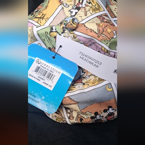 Vintage Mickey Mouse Cartoon Embroidered Hat (Rare) - Picture 5 of 8